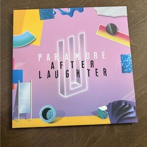 Paramore After Laughter vinyl in marble